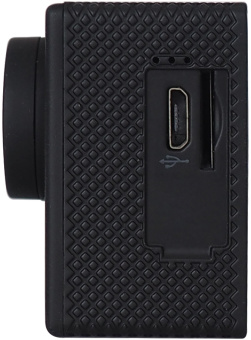 Экшн-камера Digma DiCam 240 черный - купить недорого с доставкой в интернет-магазине