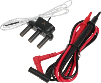 Мультиметр RGK DM-40 цифровой красный/черный (776431) - купить недорого с доставкой в интернет-магазине