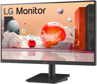 Монитор LG 23.8" 24MS500-B черный IPS LED 16:9 HDMI матовая 250cd 178гр/178гр 1920x1080 100Hz FHD 2.6кг - купить недорого с доставкой в интернет-магазине