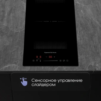 Индукционная варочная поверхность Zigmund & Shtain CI 61.3 B черный - купить недорого с доставкой в интернет-магазине