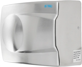 Сушилка для рук G-Teq 8828 MC 1500Вт серебристый - купить недорого с доставкой в интернет-магазине