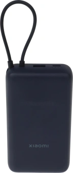 Мобильный аккумулятор Xiaomi BHR8975GL 20000mAh 33W 3A USB-A/USB-C синий - купить недорого с доставкой в интернет-магазине
