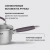 Ковш Rondell Akzent RDS-1386 1.3л. d=16см (с крышкой) стальной - купить недорого с доставкой в интернет-магазине