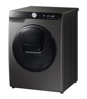 Стиральная машина Samsung WD10T754CBX/LD класс: A загр.фронтальная макс.:10.5кг (с сушкой) темно-серебристый инвертер - купить недорого с доставкой в интернет-магазине