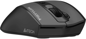 Мышь A4Tech Fstyler FG55S Plus серый оптическая 3200dpi беспров. USB 7but - купить недорого с доставкой в интернет-магазине