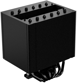 Устройство охлаждения(кулер) ID-Cooling Frozn A620 SLK нет подсветки Soc-AM5/AM4/1200/1700/1851 черный 4-pin 33.9dB Al+Cu 260W 1300gr Ret - купить недорого с доставкой в интернет-магазине