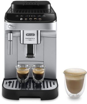 Кофемашина Delonghi ECAM290.31.SB 1450Вт черный/серебристый - купить недорого с доставкой в интернет-магазине