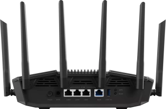 Роутер беспроводной Asus RT-BE90U BE9400 100/1000/2500BASE-T черный - купить недорого с доставкой в интернет-магазине