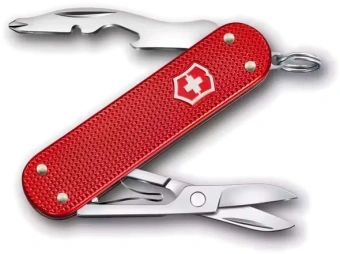 Мультитул Victorinox Companion S Alox (0.6261.20) 58мм 5функц. красный карт.коробка - купить недорого с доставкой в интернет-магазине