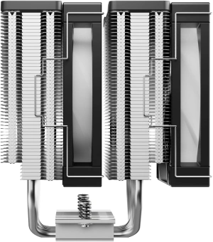 Устройство охлаждения(кулер) Deepcool AG620 G2 ARGB Soc-AM5/AM4/1200/1700/1851 серебристый/черный 4-pin 30.93dB Al+Cu 270W 1046gr Ret (R-AG620-BKAMMG2-G) - купить недорого с доставкой в интернет-магазине