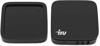 Неттоп IRU 110JLCN Cel N5105 (2) 8Gb SSD256Gb UHDG без ОС GbitEth WiFi BT 30W черный (1975163) - купить недорого с доставкой в интернет-магазине