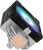 Устройство охлаждения(кулер) Zalman CNPS9X Optima2 ARGB Soc-AM5/AM4/1200/1700/1851 серебристый/черный 4-pin 16-29.5dB Al+Cu 190W 635gr Ret (CNPS9X OPTIMA2 ARGB) - купить недорого с доставкой в интернет-магазине