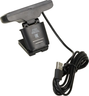 Камера Web Оклик OK-C013FH черный 2Mpix (1920x1080) USB2.0 с микрофоном - купить недорого с доставкой в интернет-магазине