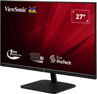 Монитор ViewSonic 27" VA2732-H-2 черный IPS LED 16:9 HDMI матовая 250cd 178гр/178гр 1920x1080 100Hz VGA FHD 4.1кг - купить недорого с доставкой в интернет-магазине