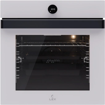 Духовой шкаф Электрический Lex EDP 607 WH Wide Series белый - купить недорого с доставкой в интернет-магазине