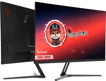 Монитор Bloody 27" MN270Q черный IPS LED 1ms 16:9 HDMI M/M матовая 300cd 178гр/178гр 2560x1440 200Hz G-Sync DP 2K 3.95кг - купить недорого с доставкой в интернет-магазине