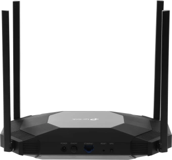 Точка доступа TP-Link TL-WA3001 AX3000 10/100/1000BASE-TX/Wi-Fi черный - купить недорого с доставкой в интернет-магазине