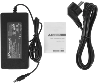 Коммутатор Hikvision DS-3E0510HP-E 9x1Гбит/с 1SFP 6PoE+ 2PoE++ 110W неуправляемый - купить недорого с доставкой в интернет-магазине