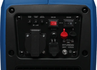 Генератор Hyundai HHY 1050Si 1.2кВт - купить недорого с доставкой в интернет-магазине
