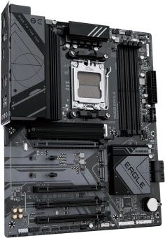 Материнская плата Gigabyte B650 EAGLE SocketAM5 AMD B650 4xDDR5 ATX AC`97 8ch(7.1) GbLAN RAID+HDMI+DP - купить недорого с доставкой в интернет-магазине