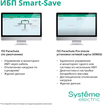 Источник бесперебойного питания Systeme Electriс SMT SMTSE750RMI1U 450Вт 750ВА черный - купить недорого с доставкой в интернет-магазине