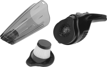 Пылесос Автомобильный Ritmix CVC-003 черный 70Вт - купить недорого с доставкой в интернет-магазине