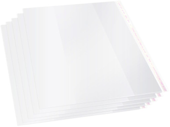 Обложка Silwerhof 382174 Монстрики для учебника с липк.сл. (набор 10шт) ПП 70мкм гладкая прозр. 250х380мм - купить недорого с доставкой в интернет-магазине