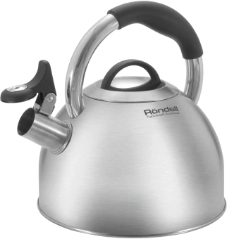 Чайник металлический Rondell Craft RDS-1951 2.5л. стальной - купить недорого с доставкой в интернет-магазине