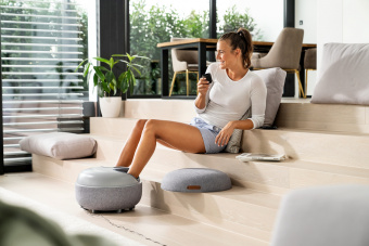 Массажер для ног Beurer FM120 48Вт серый (100.29) - купить недорого с доставкой в интернет-магазине