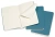 Блокнот Moleskine CAHIER JOURNAL CH011B44 Pocket 90x140мм обложка картон 64стр. линейка голубой (3шт) - купить недорого с доставкой в интернет-магазине