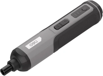 Отвертка аккум. Deli DC160 аккум. патрон:шестигранник 6.35 мм (1/4) - купить недорого с доставкой в интернет-магазине