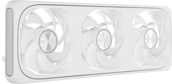 Вентилятор для корпуса Formula Air Fusion 3 Wh ARGB 360х120x28 белый 4-pin 34.95дБ Ret - купить недорого с доставкой в интернет-магазине