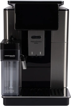 Кофемашина Delonghi Primadonna Soul ECAM610.74.MB 1450Вт черный/серебристый - купить недорого с доставкой в интернет-магазине
