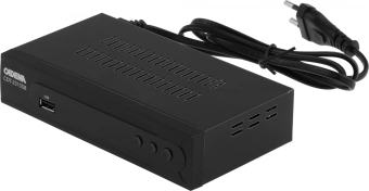 Ресивер DVB-T2 Cadena CDT-2315SB черный - купить недорого с доставкой в интернет-магазине