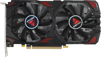 Видеокарта Biostar PCI-E 3.0 RX580 2048SP AMD Radeon RX 580 8Gb 256bit GDDR5 1274/7000 HDMIx1 DPx2 HDCP Ret - купить недорого с доставкой в интернет-магазине