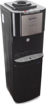 Кулер Aqua Work QRB-84В напольный компрессорный черный - купить недорого с доставкой в интернет-магазине