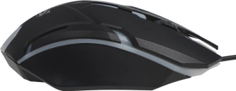 Мышь Defender Cyber MB-560L черный оптическая 1600dpi USB для ноутбука 2but (52560) - купить недорого с доставкой в интернет-магазине