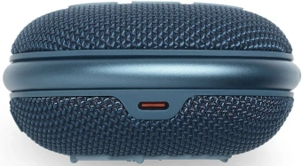 Колонка порт. JBL Clip 4 синий 5W 1.0 BT 15м 500mAh (JBLCLIP4BLU) - купить недорого с доставкой в интернет-магазине