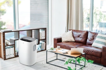 Кондиционер мобильный Electrolux Loft EACM-15 CL/N3 белый площ.37м2 - купить недорого с доставкой в интернет-магазине