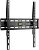 Кронштейн для телевизора Ultramounts UM819 черный 32"-75" макс.45кг настенный фиксированный