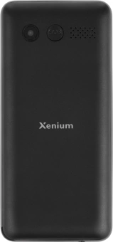 Мобильный телефон Xenium X700 черный моноблок 2Sim 2.31" 240x320 Nucleus 0.3Mpix GSM900/1800 MP3 FM microSD max32Gb - купить недорого с доставкой в интернет-магазине