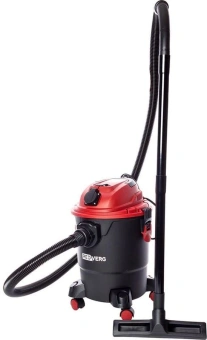 Строительный пылесос RedVerg RD-VC1200S-20P 1200Вт (уборка: сухая/сбор воды) черный - купить недорого с доставкой в интернет-магазине