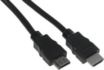 Кабель аудио-видео High Speed ver.1.4 HDMI (m)/HDMI (m) 5м. позолоч.конт. черный - купить недорого с доставкой в интернет-магазине