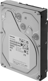 Жесткий диск Toshiba SAS 3.0 8TB MG10SDA800E Enterprise Capacity (7200rpm) 512Mb 3.5" - купить недорого с доставкой в интернет-магазине