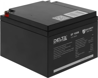 Батарея для ИБП Delta DT 1226 12В 26Ач - купить недорого с доставкой в интернет-магазине