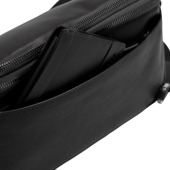 Сумка кросс-боди мужская Piquadro Victor CA7175W143/N черная натур.кожа - купить недорого с доставкой в интернет-магазине