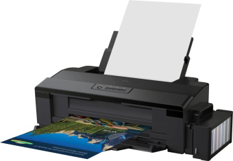 Принтер струйный Epson L1800 (C11CD82505/504/C11CD82403DA) A3 черный - купить недорого с доставкой в интернет-магазине