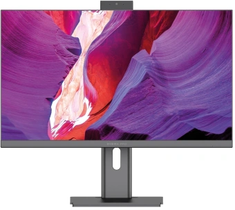 Моноблок Digma Pro Unity 23.8" Full HD i3 12100 (3.3) 16Gb SSD512Gb UHDG CR Windows 11 Pro GbitEth WiFi BT 90W клавиатура мышь Cam серый/черный 1920x1080 - купить недорого с доставкой в интернет-магазине