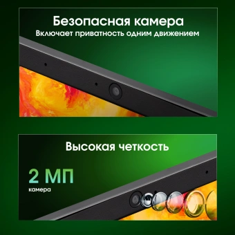 Ноутбук Digma Pro Fortis M Ryzen 5 7430U 16Gb SSD512Gb AMD Radeon Graphics 15.6" IPS FHD (1920x1080) Windows 11 Pro grey WiFi BT Cam 4250mAh (DN15R5-ADXW07) - купить недорого с доставкой в интернет-магазине