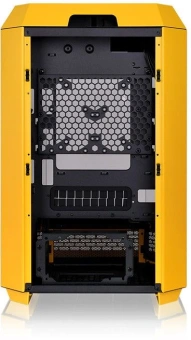 Корпус Thermaltake The Tower 300 Bumblebee желтый без БП mATX 8x120mm 6x140mm 2xUSB3.0 audio bott PSU - купить недорого с доставкой в интернет-магазине
